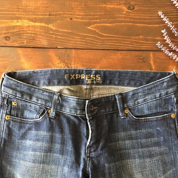 Express Jeans Size 6 - Picture 3 of 4